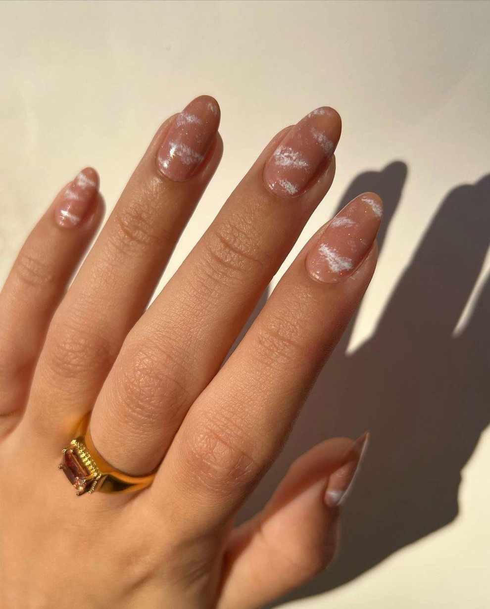 Uñas nude