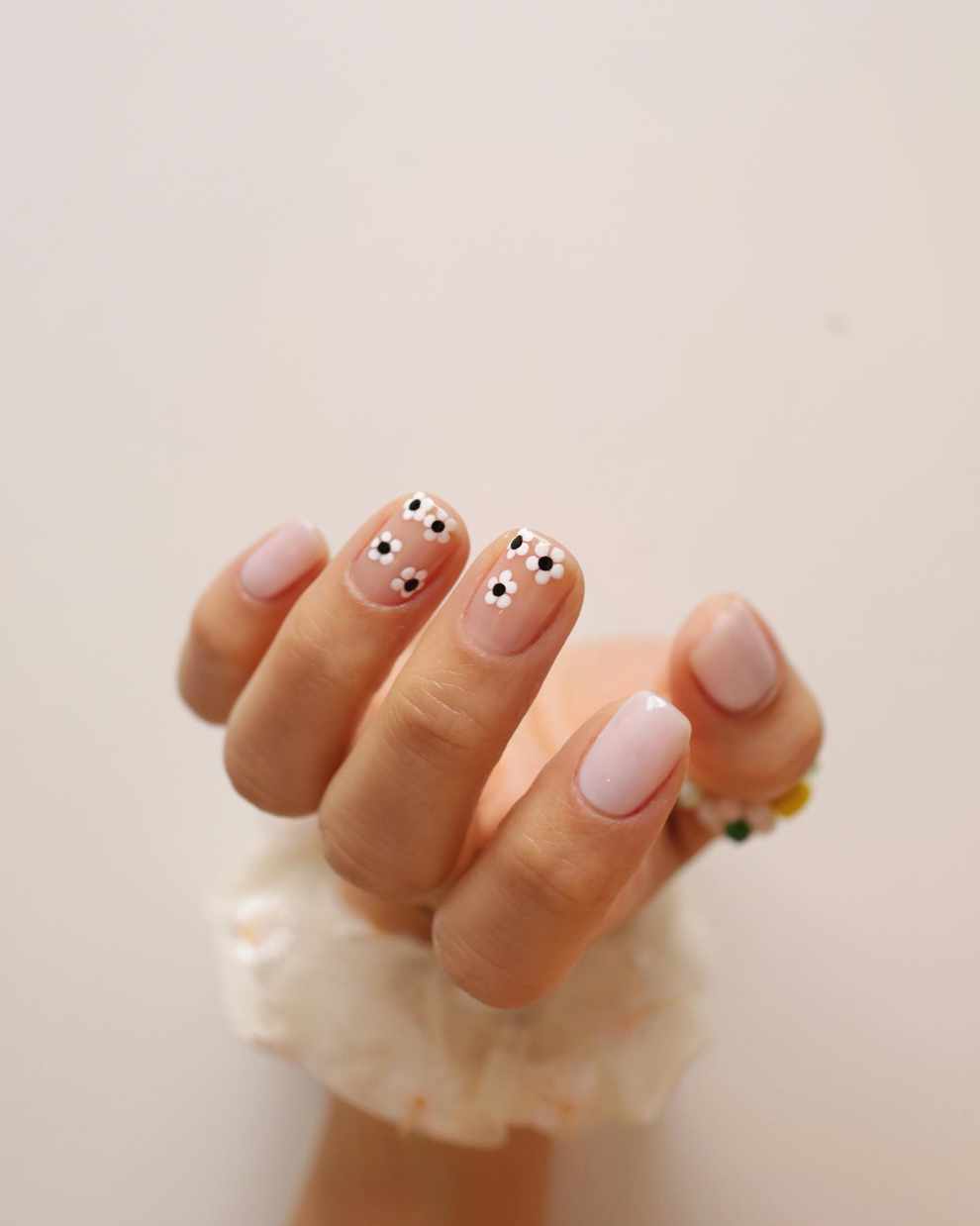 Uñas nude 