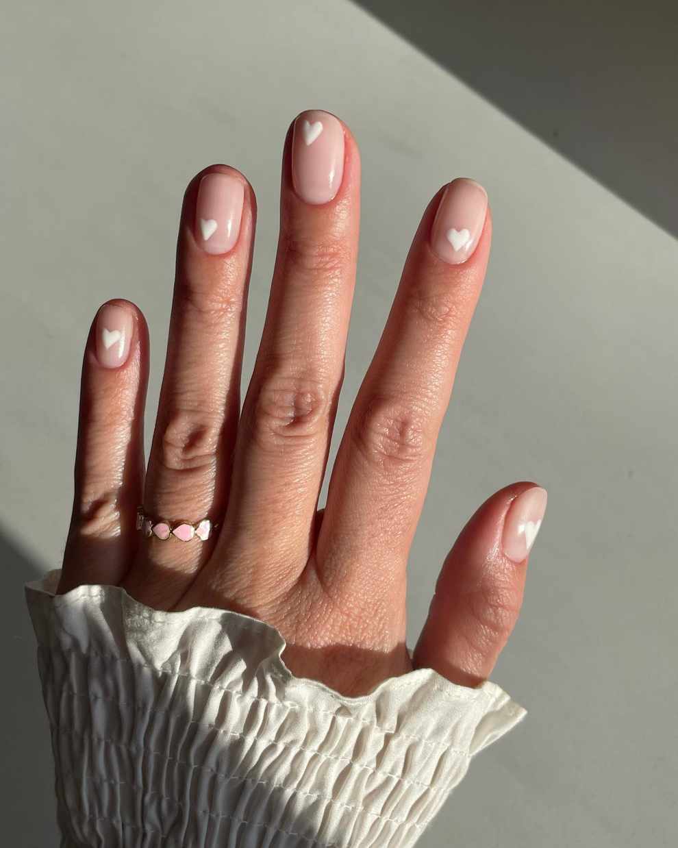 Uñas nude