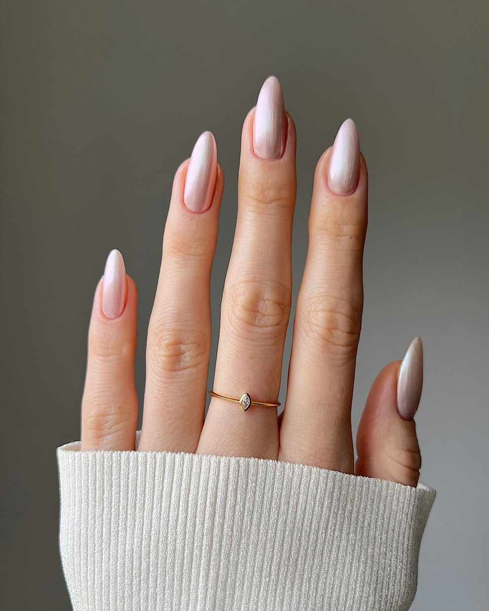 uñas nude