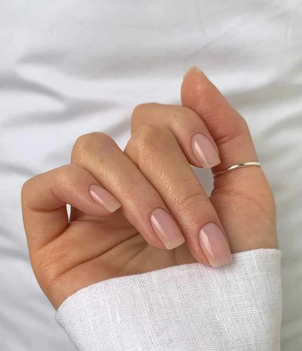 uñas nude