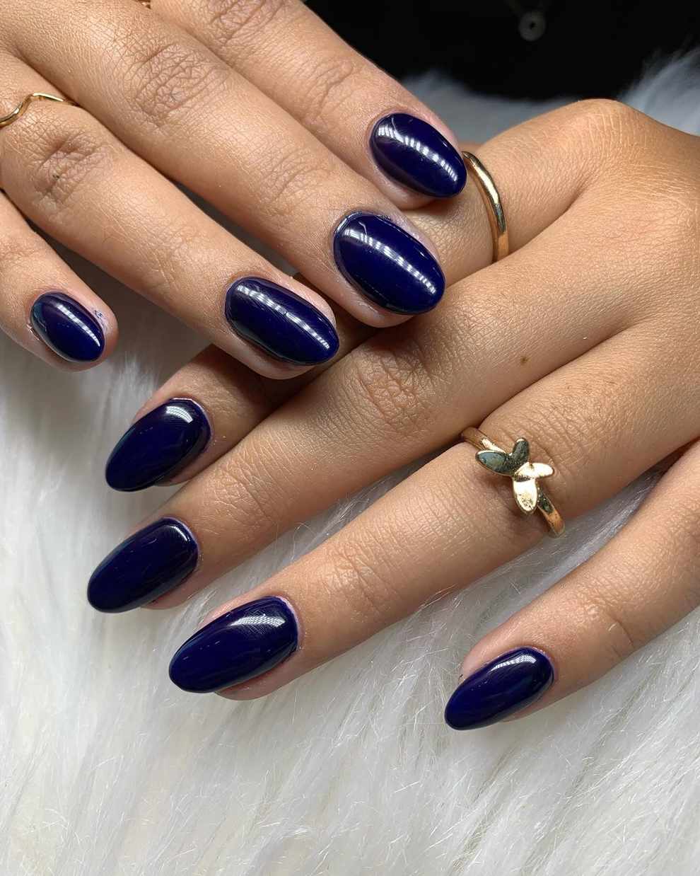 Uñas navy