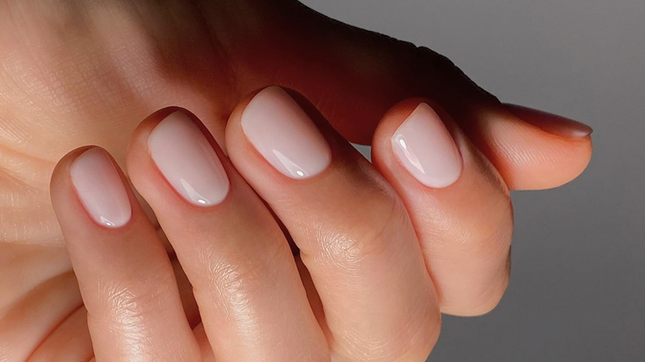 uñas nude