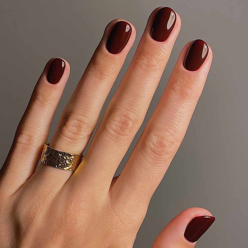 Uñas rojo cereza: 10 ideas bonitas con el color que obsesiona a las mujeres clásicas este invierno