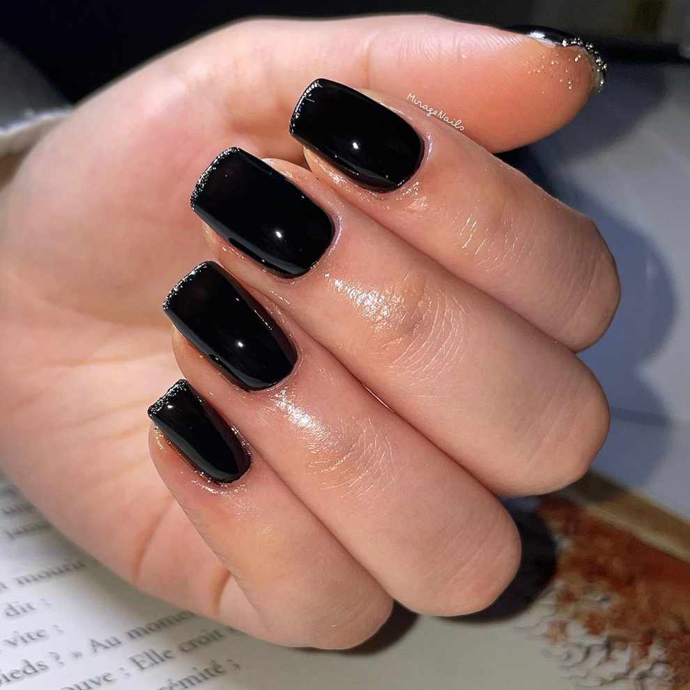 Uñas negras