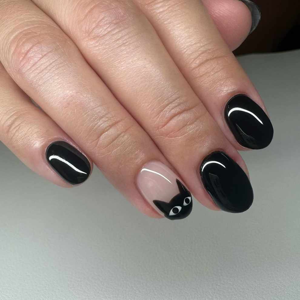 uñas negras