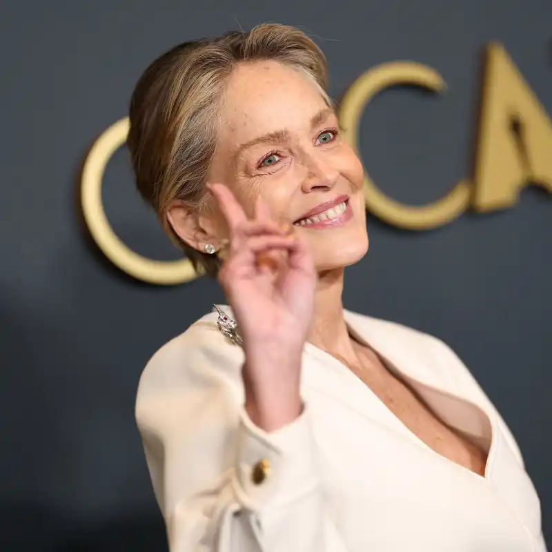 Sharon Stone se ha inventado el corte de pelo que rejuvenece ipso facto, disimula las canas y es fácil de peinar