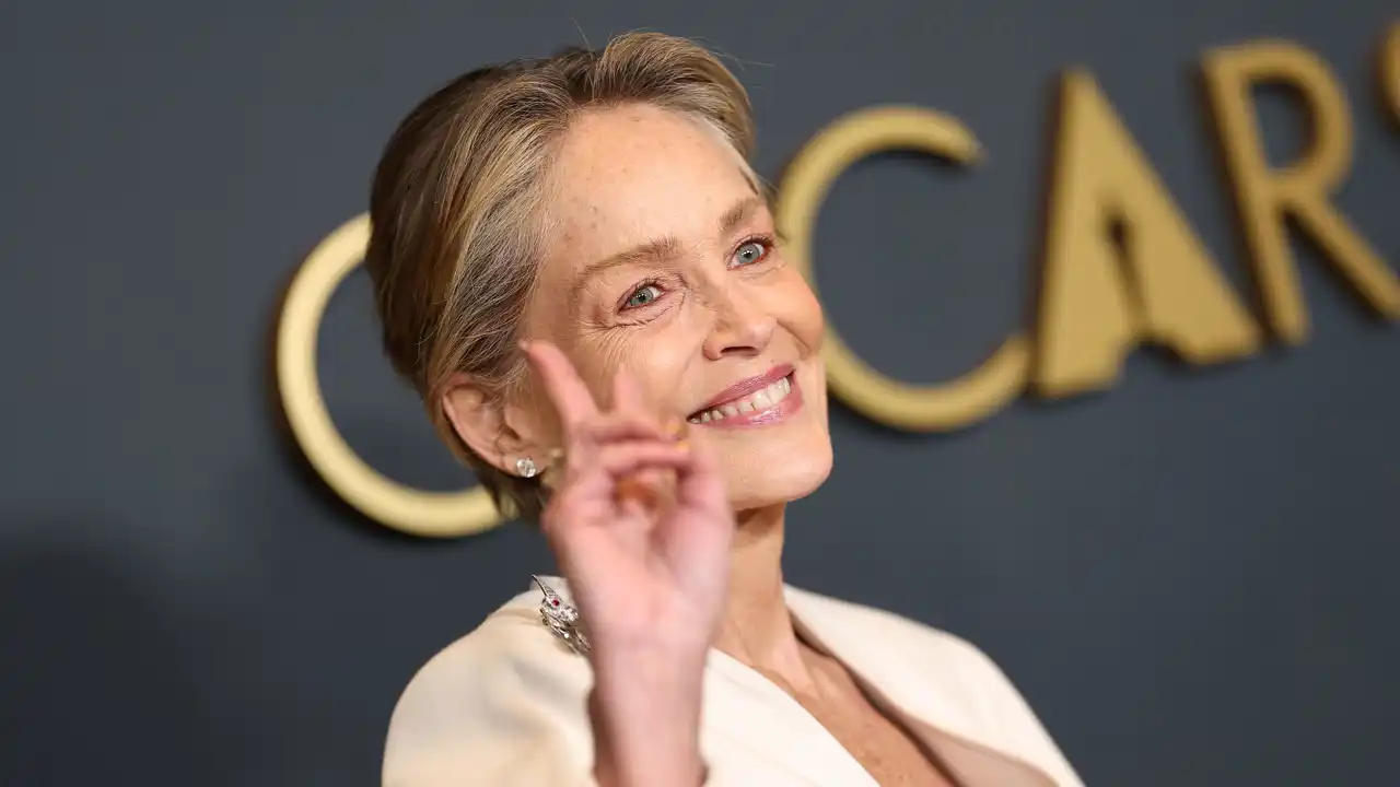 Sharon Stone se ha inventado el corte de pelo que rejuvenece ipso facto, disimula las canas y es fácil de peinar