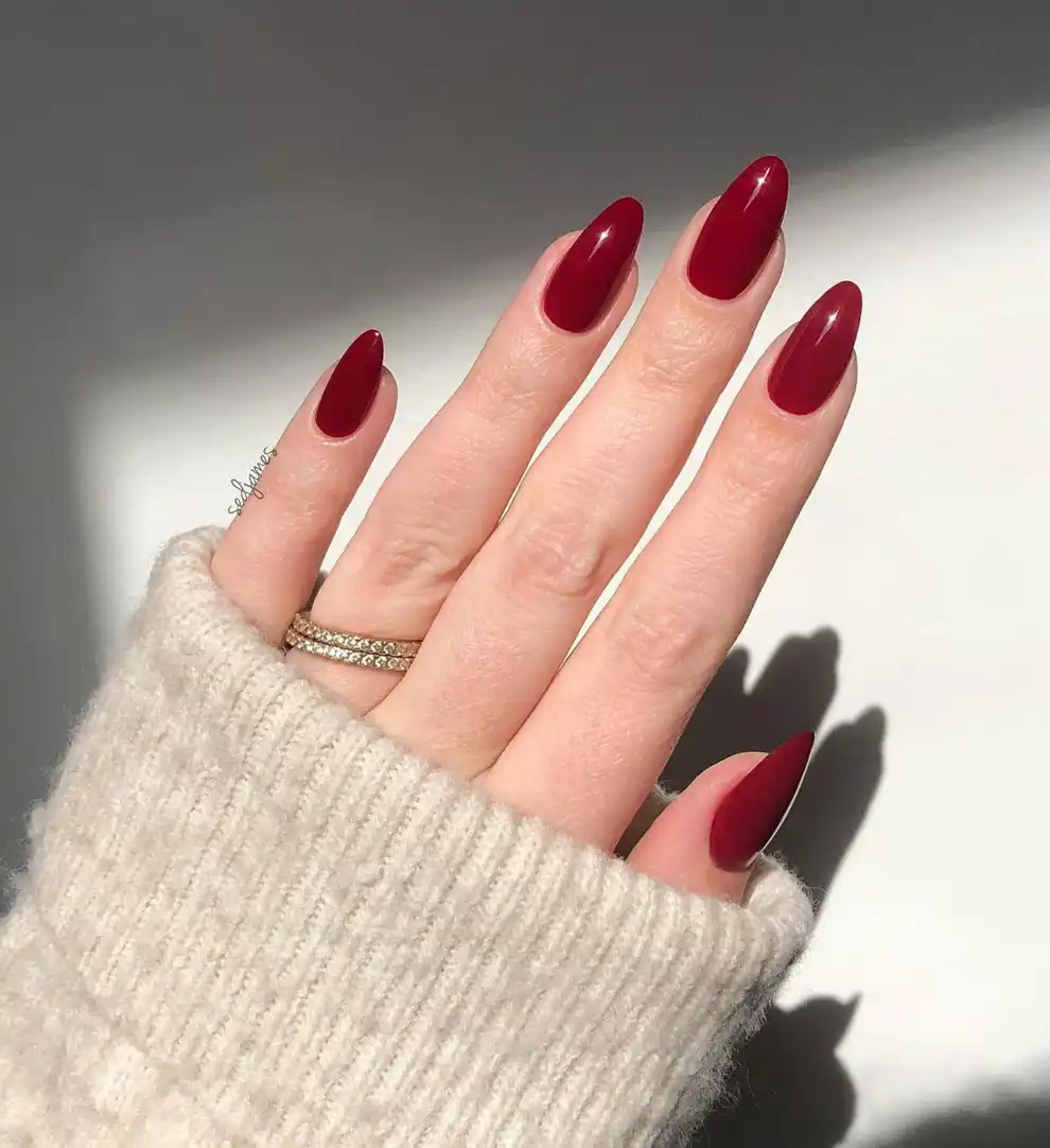 Uñas rojas